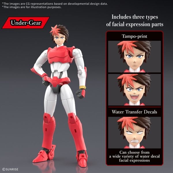 [Pre-order / Đặt trước] 30MF Yoroi-Shinden Samurai Troopers - Gai of the Heat