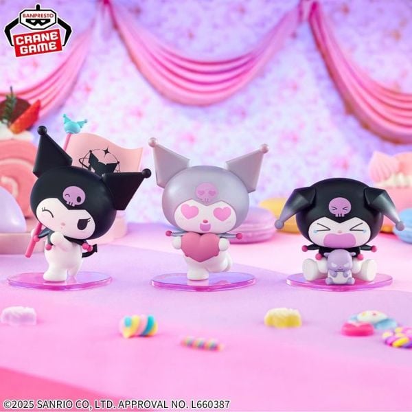 Banpresto - Sanrio Characters - Kuromi Figure Collection