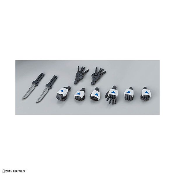 HG Macross 1/100 VF-31J Siegfried - Hayate Immelman - Deluxe Set