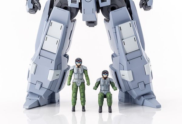 MODEROID - TITANOMACHIA - 1/48 SIDE:R PANHEAD