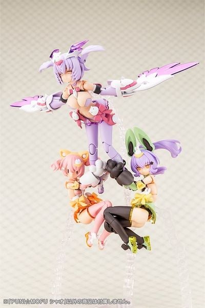Kotobukiya - Megami Device - Puni Mofu - Xiao