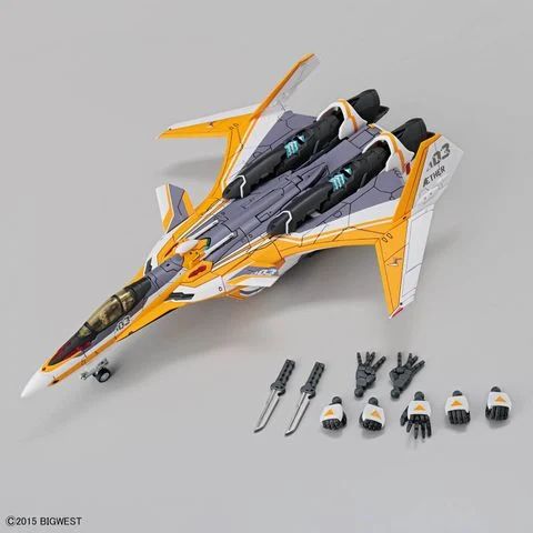 HG Macross 1/100 VF-31E SIEGFRIED - CHUCK MUSTANG USE