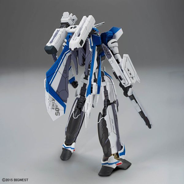 HG Macross 1/100 VF-31J Siegfried - Hayate Immelman
