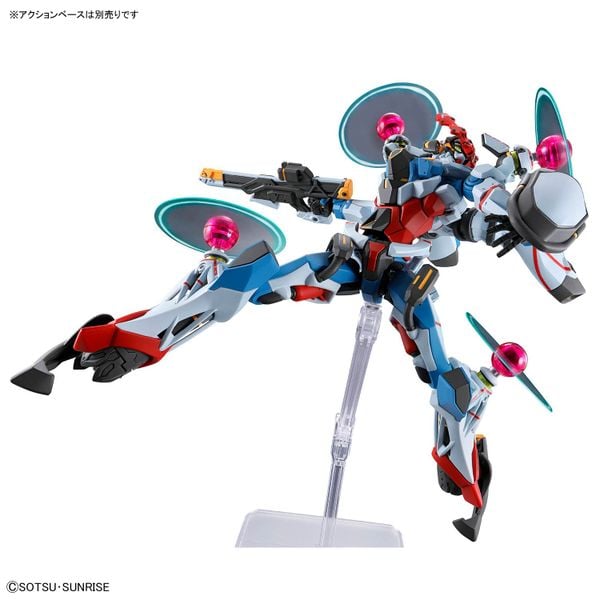 HG GQ 1/144 GQuuuuuuX - Endymion Unit Awakened