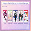hololive English Starter Merch - Mini Tapestry