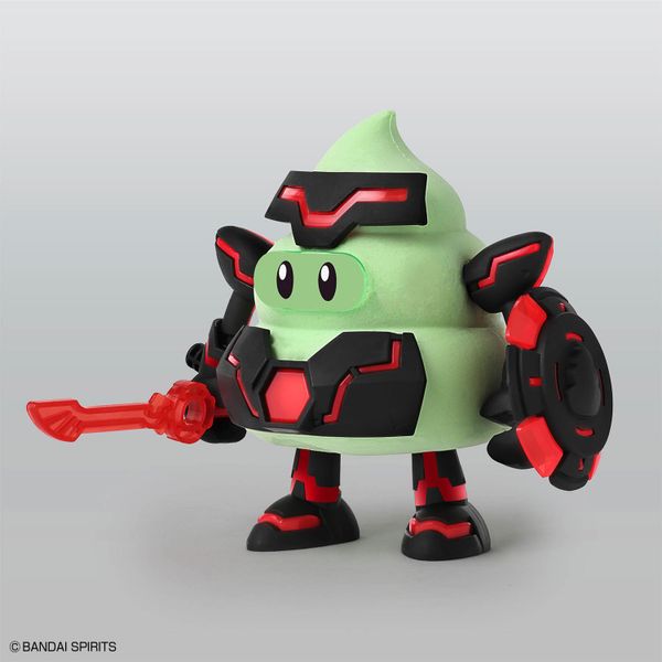 Clay Model Kit - Unkosol Day - Cyber Warrior Unko