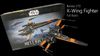 Star Wars 1/72 POE'S X-WING FIGHTER