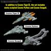 [Pre-order / Đặt trước] Star Blazers: Space Battleship Yamato 3199 - 1/1000 Earth Defense Force Combat Space Carrier DCV-01 Hyuuga