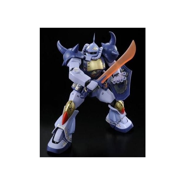 MG 1/100 MS-07B - Gouf Zeon M'Quve Use