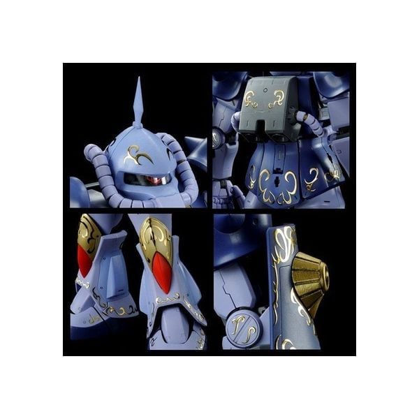 MG 1/100 MS-07B - Gouf Zeon M'Quve Use