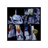 MG 1/100 MS-07B - Gouf Zeon M'Quve Use