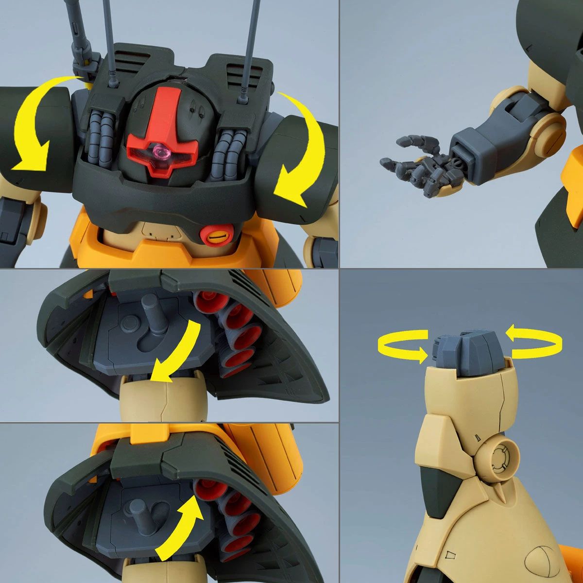 MG 1/100 MS-09G DWADGE - LIB Gunpla