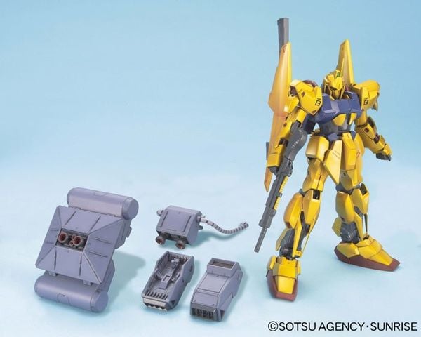 [Pre-order / Đặt trước] MG 1/100 HYAKU SHIKI + BALLUTE SYSTEM