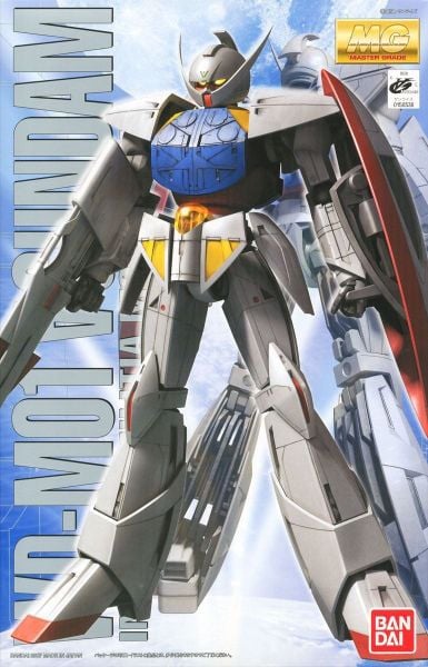 Combo: MG 1/100 Turn A Gundam + MG 1/100 Turn X