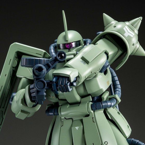 MG 1/100 Zaku 2 F2 - Neuen Bitter Custom