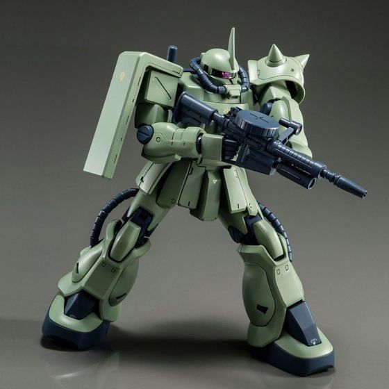 MG 1/100 Zaku 2 F2 - Neuen Bitter Custom