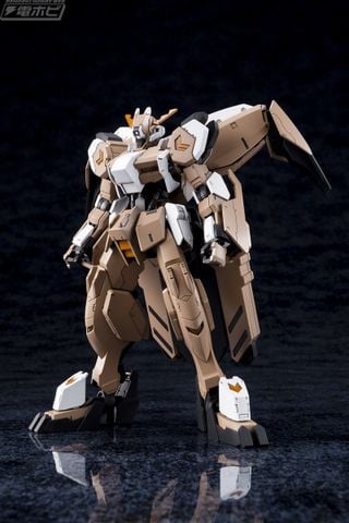 HG IBO 1/144 GUNDAM GUSION REBAKE FULL CITY