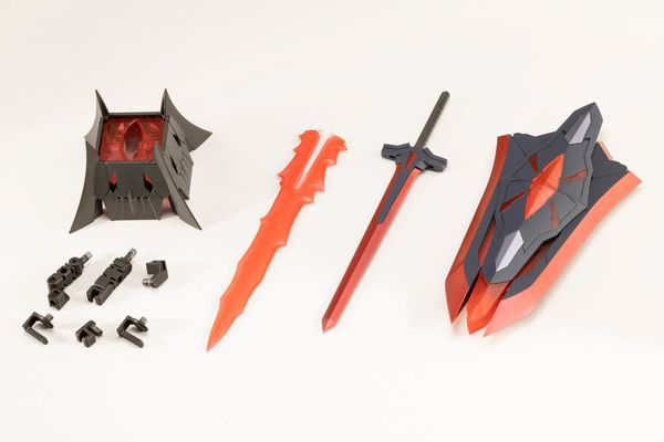 Kotobukiya - Modeling Support Goods - MSG Heavy Weapon Unit 51 Knight Master Sword Black Ver.