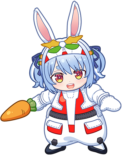Banpresto - GUNDAM × hololive production - Hololive If - Unicorn Gundam × Usada Pekora - NUI ARMOR Ver