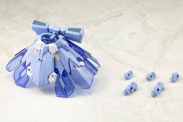 Kotobukiya - Modeling Support Goods - MSG Mecha Supply 33 Ex-Armor E Dress Ver - Light Blue