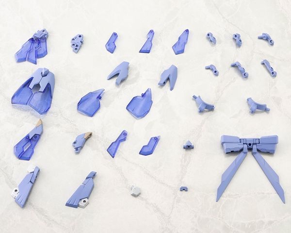 Kotobukiya - Modeling Support Goods - MSG Mecha Supply 33 Ex-Armor E Dress Ver - Light Blue