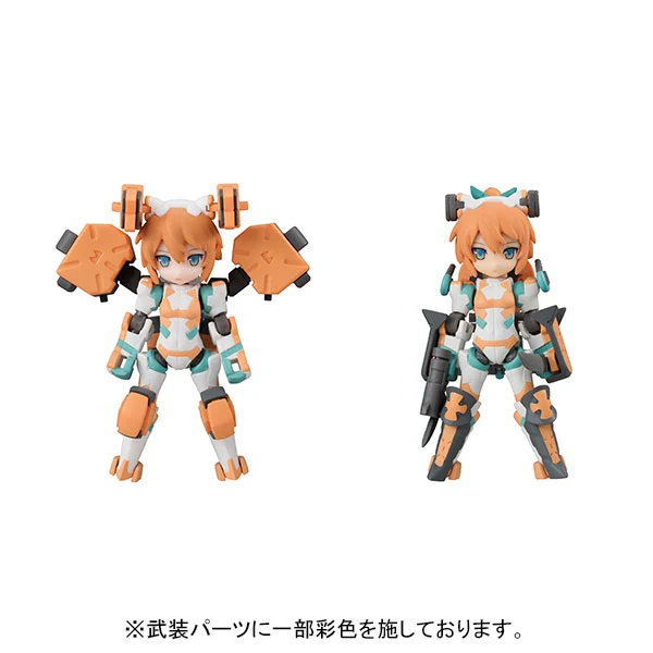 MegaHouse - Desktop Army - B-101[TR]s Sylphy - Test Machine Color
