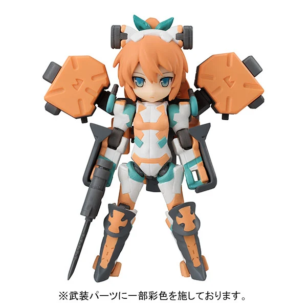 MegaHouse - Desktop Army - B-101[TR]s Sylphy - Test Machine Color