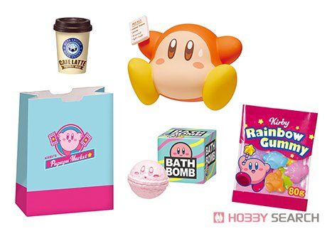 Re-ment - Kirby - Kirby's Pupupu Market