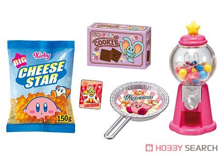 Re-ment - Kirby - Kirby's Pupupu Market
