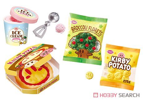 Re-ment - Kirby - Kirby's Pupupu Market