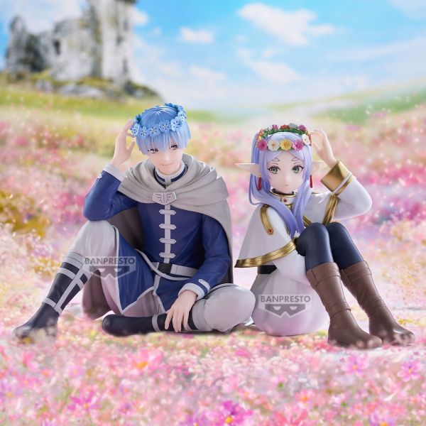 Banpresto - Espresto - Frieren: Beyond Journey's End - Flower Crown Ver - Frieren