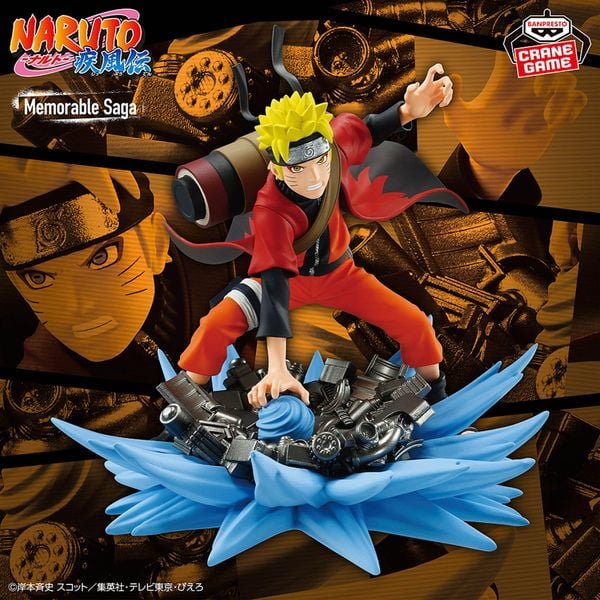 Banpresto - Memorable Saga Special - Naruto Shippuden - Naruto Uzumaki