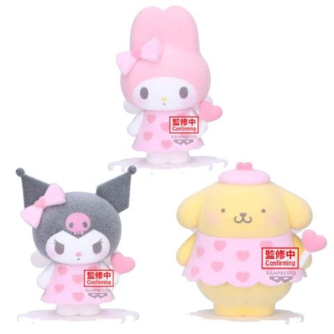 Banpresto - Fluffy Puffy Mine - Sanrio Characters Vol 1 - My Melody / Kuromi / Pompompurin