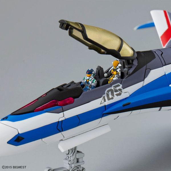 HG Macross 1/100 VF-31J Siegfried - Hayate Immelman