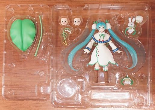 Max Factory - figma - Snow Miku 2015 - Snow Bell Ver