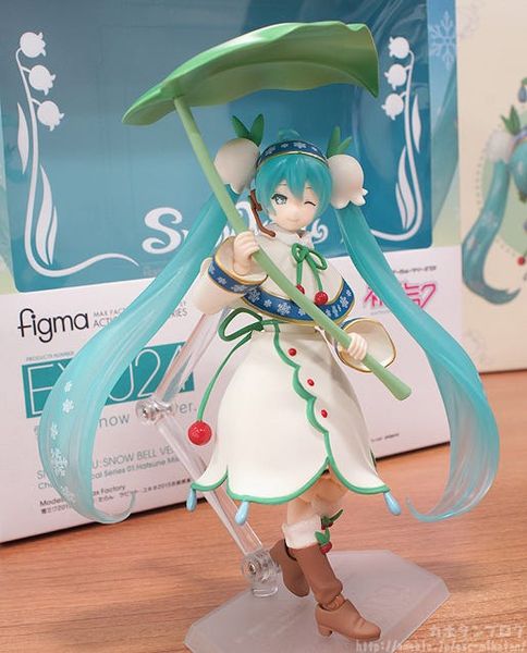 Max Factory - figma - Snow Miku 2015 - Snow Bell Ver