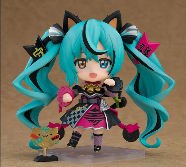 Nendoroid - Vocaloid - Hatsune Miku - Black Maneki Miku Ver
