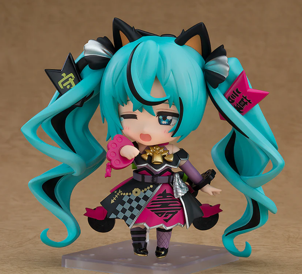 Nendoroid - Vocaloid - Hatsune Miku - Black Maneki Miku Ver