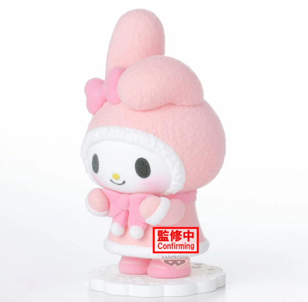 Banpresto - Sanrio Characters Fluffy Puffy - My Melody