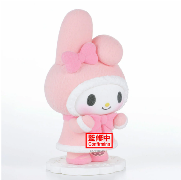 Banpresto - Sanrio Characters Fluffy Puffy - My Melody