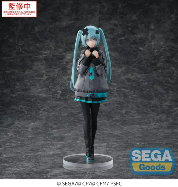 SEGA - Luminasta - Hatsune Miku - COLORFUL STAGE! The Movie: A Miku Who Can't Sing - Shuttered SEKAI Ver