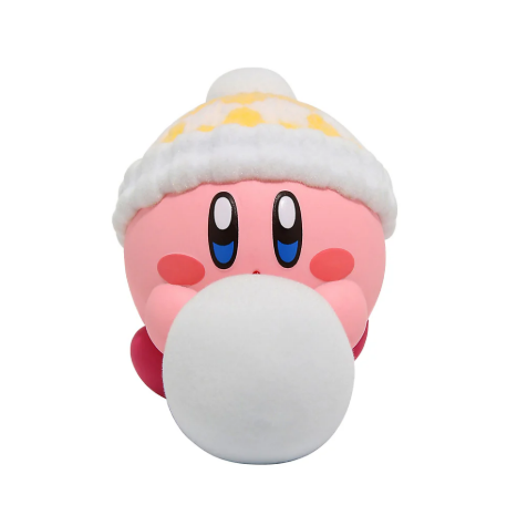 Banpresto - Kirby Fluffy Puffy Mine - Play In the Snow