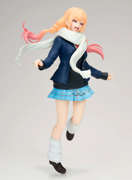 Banpresto - Glitter & Glamours - My Dress-Up Darling Season 2 - Marin Kitagawa - Winter Uniform Ver