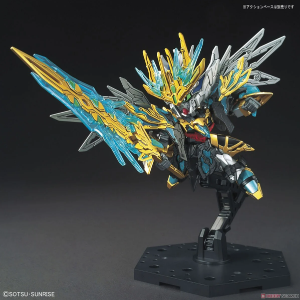 SD SANGOKU SOKETSUDEN TIEN BA CAO CAO WING GUNDAM