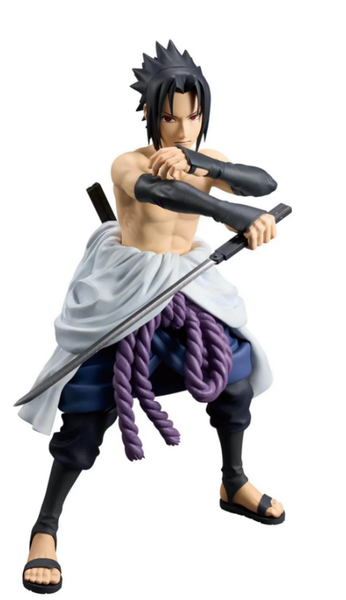 Banpresto - Grandista - Naruto Shippuden - Uchiha Sasuke