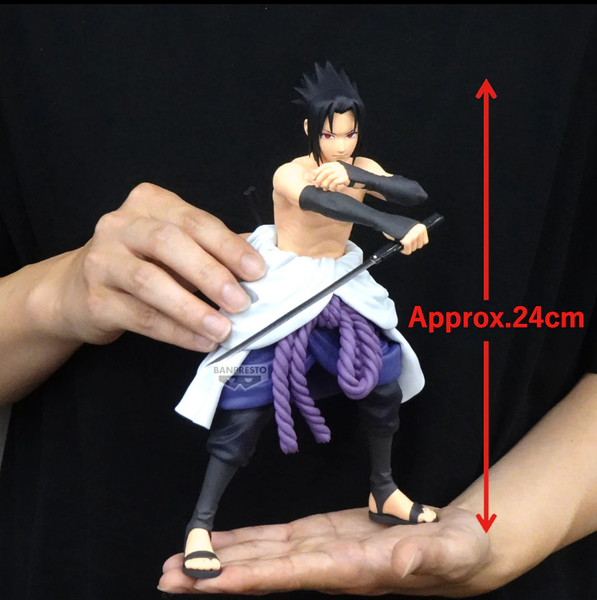 Banpresto - Grandista - Naruto Shippuden - Uchiha Sasuke