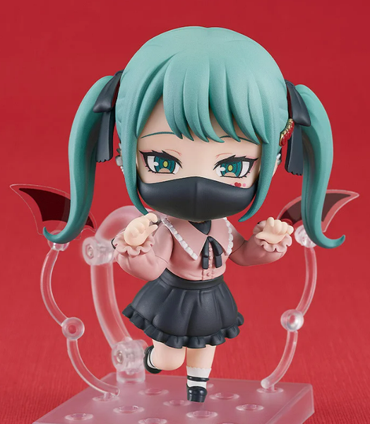 Nendoroid - Vocal Series 01 - Hatsune Miku - The Vampire Ver