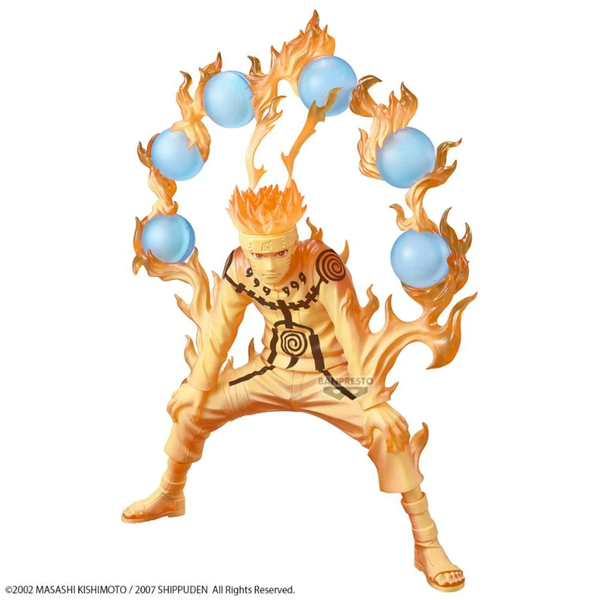 Banpresto - Grandista - Naruto Shippuden - Naruto Uzumaki II / Naruto Uzumaki 2 Special Edition