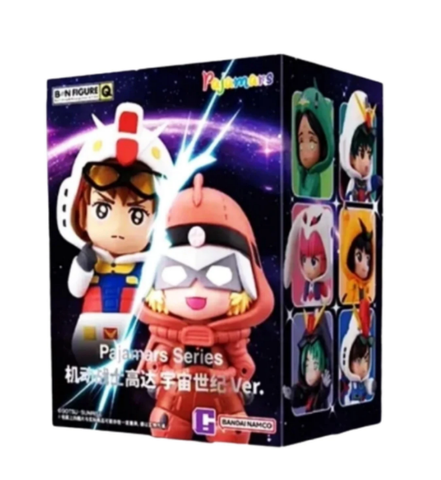 BN Figure Q Blind Box - Mobile Suit Gundam Universal Century - Pajamars Series