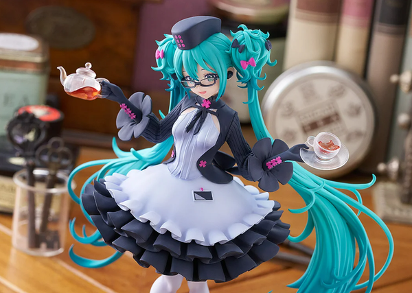 Pop Up Parade - Vocaloid - Hatsune Miku: Glasses x Cafe Ver